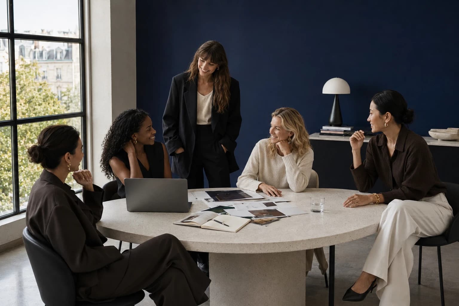 Life with Global Female Club — the room, together