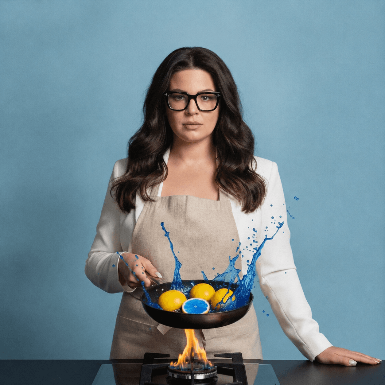 Darya Basarhina, host of the Lemonade podcast